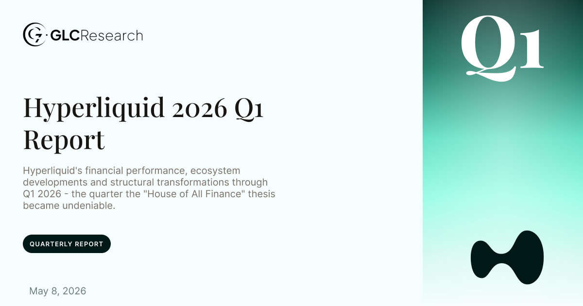 Hyperliquid 2026 Q1 Report